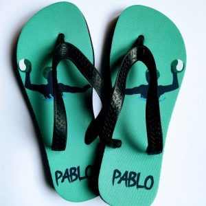 Chanclas personalizadas "Deporte"