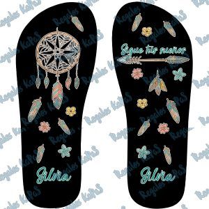 Chanclas personalizadas