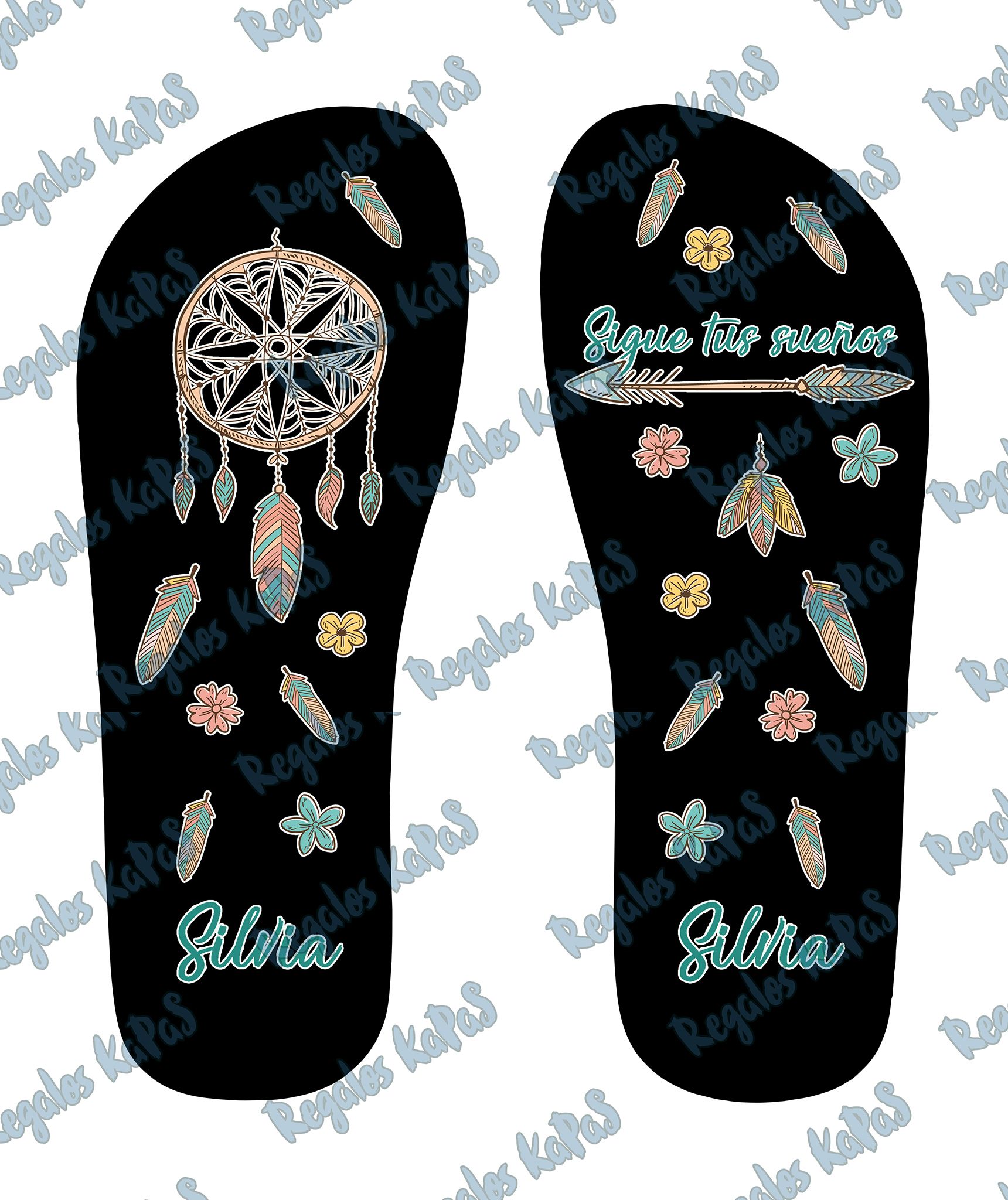 Chanclas personalizadas