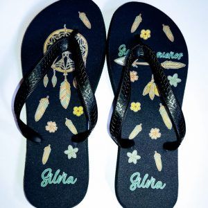 Chanclas personalizadas "Sigue tus Sueños"
